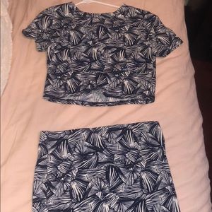 Forever 21 two piece